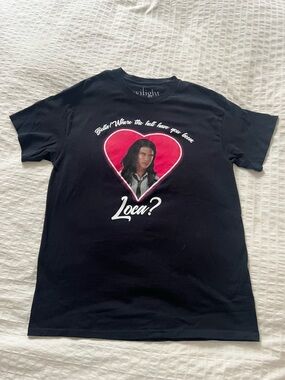Twilight Jacob Heart Meme T Shirt